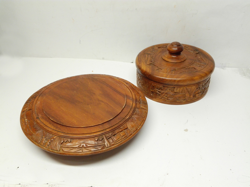 cubre alimentos tartera quesera asia tailandia madera alt 9-21-26 o29_2-41 1u